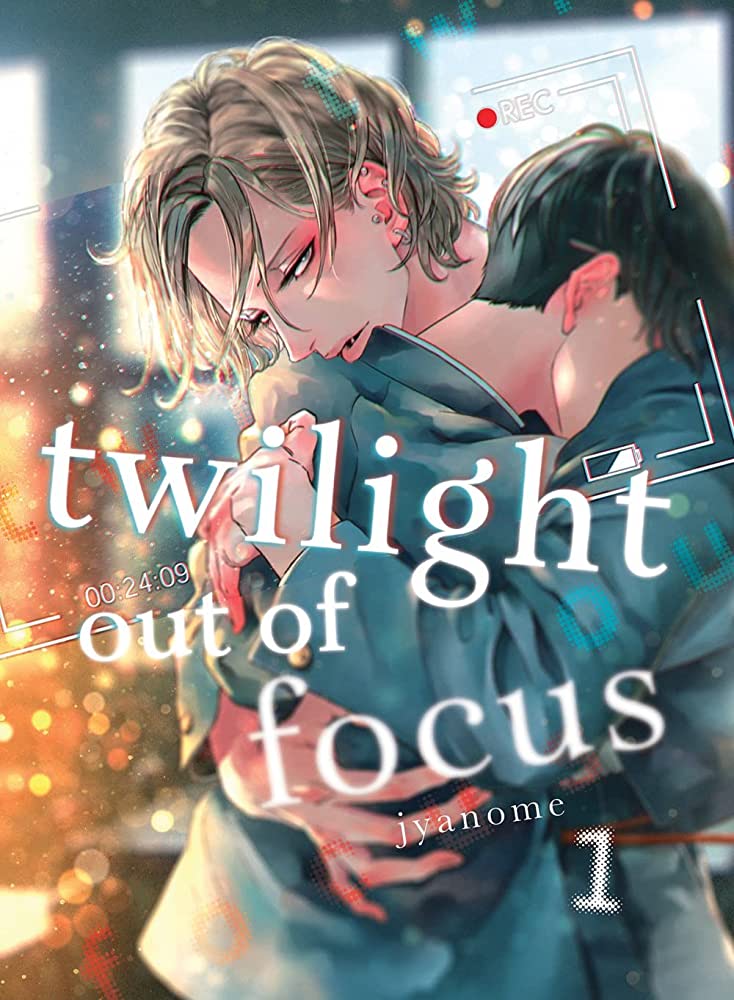 twilight out of focus manga