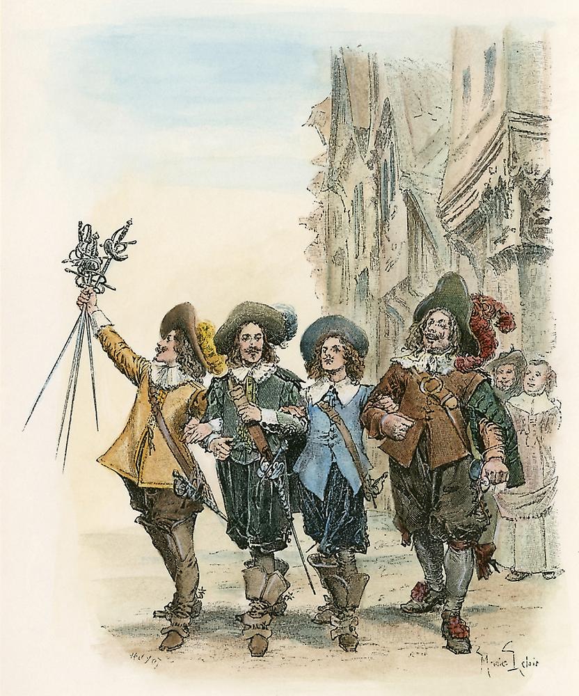the musketeers dumas