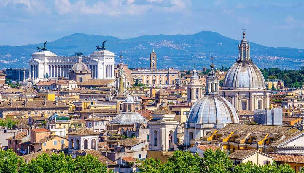 rome fountain place